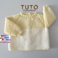 TUTO tricot bb FACILE et PREMA BOUTIQUE bebe modele layette bébé et patron a tricoter Explications brassière, bonnet, chaussons et Reborn