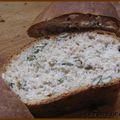 PAIN DE CAMPAGNE AUX GRAINES DE COURGE