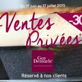 Ventre privée du 17/06 au 17/07