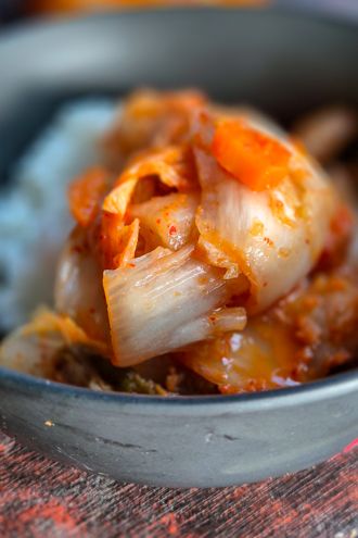Kimchi rouge facile - recette sur CookAndRoll.eu
