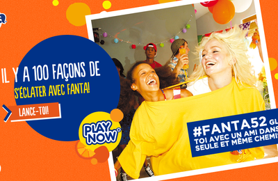 Quand Golden Moustache relève les défis #Fanta100 ...