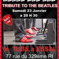 CONCERT SONIC - 23 Janvier 2016.