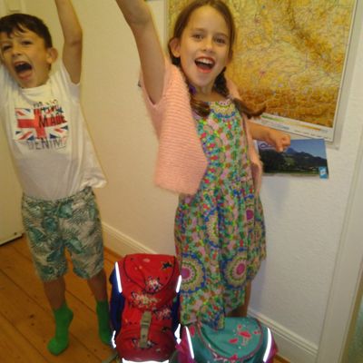 Schulanfang (wieder !)