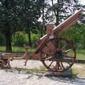 §§- 8cm M05/08 imporovisé DCA Austro-Hongrois à Redipuglia, Italie