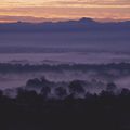 La Plaine De Gouzon vue de Toulx Ste Croix