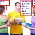 "10 bonnes raisons d'apprendre le français " - LE COMMENTAIRE DE LA SEMAINE - 19 -