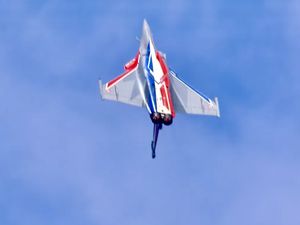 SALON DU BOURGET 2025 - DÉMONSTRATION DU RAFALE