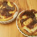 Mini-quiches aux pointes d'asperges