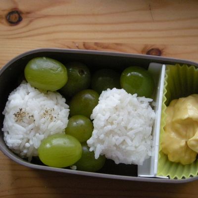 Bento des mers VS Bento bonhomme