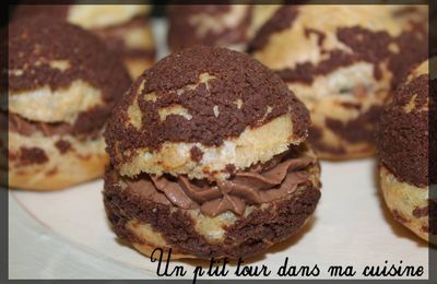 P'tits choux au chocolat