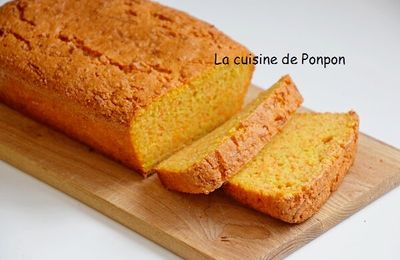 Gâteau aux carottes de Pierre Hermé, sans beurre