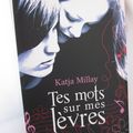 Tes mots sur mes lèvres, par Katja Millay