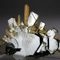 Rutile, Hematite, and Quartz