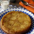 Gâteau renversé à l'ananas 