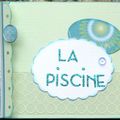 Mini "piscine" dans classeur pop-up