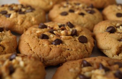 Cookies au beurre de peanuts