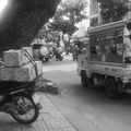 Travelling de vies à Saïgon, impressions de rues