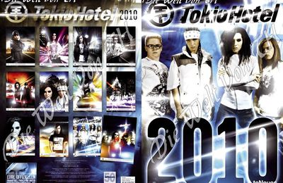 Calendrier Tokio Hotel 2010