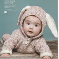 Pull à capuche bébé, Phil Rocaille et Patner 6