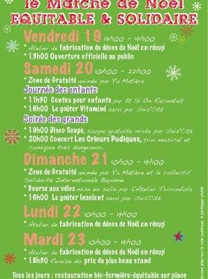 MEB BAYONNE DU 19 AU 23 DECEMBRE