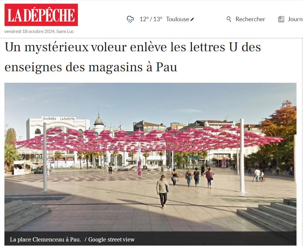 n mystrériex voler