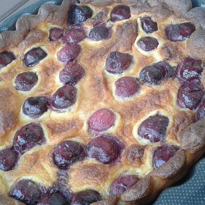 Clafoutis aux cerises