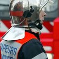 Intervention des sapeurs-pompiers