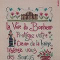 En Cours "La Voie du Bonheur" & "La broderie : c'est tout un art"