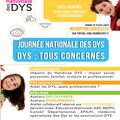 JOURNEE NATIONALE DES DYS - le 18 Novembre