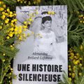 Une histoire silencieuse Alexandra Boilard-Lefebvre Éditions La Peuplade