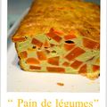 Pain de légumes