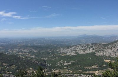 Le Ventoux et la Combe Fontfiole