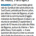 101ème Assemblée générale du Syndicat des sylviculteurs du Sud-Ouest