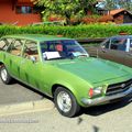 Opel rekord 1700 L break de 1972 (30 ème Bourse d'échanges de Lipsheim)