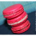 Macarons fraise