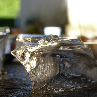 De glace - photographies - 2013