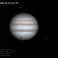 Jupiter - 3 janvier 2013 19h23 TU