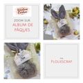 CRÉATION DE PÂQUES, UN MINI ALBUM TOUT DOUX PAR FLOLIESCRAP
