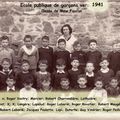 Ecole publique de garçons 1941
