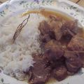 CURRY D'AGNEAU