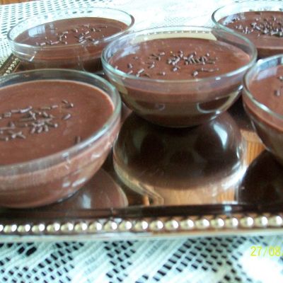 Pouding au chocolat