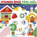 Stickers épais : Père Noël