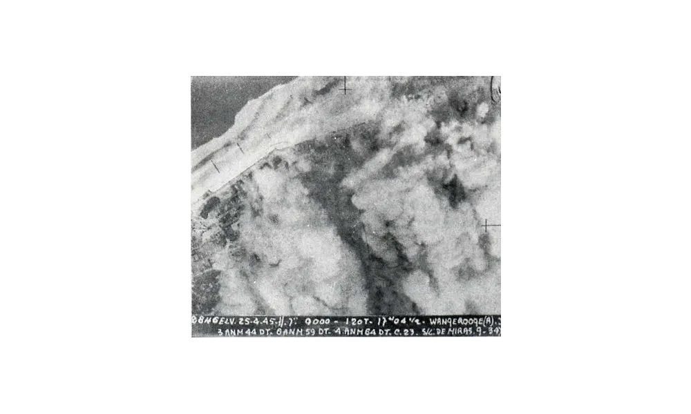 25 AVRIL 1945 - DERNIERE MISSION WANGEROOGE.
