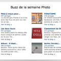 Sélection "Buzz de la semaine Photo" sur Canalblog :-)