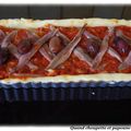 PISSALADIERE AUX TOMATES