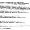 Ordre du jour du conseil municipal du 25 02 2020 à 20h