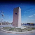 Rond-point à Reynosa (Mexique)