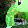 La "cabane" au fond du jardin