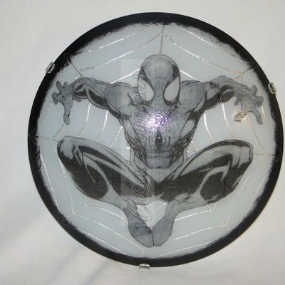 PLAFONNIER SPIDERMAN N°3