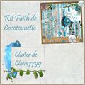 Cluster avec Faith de Cocotounette